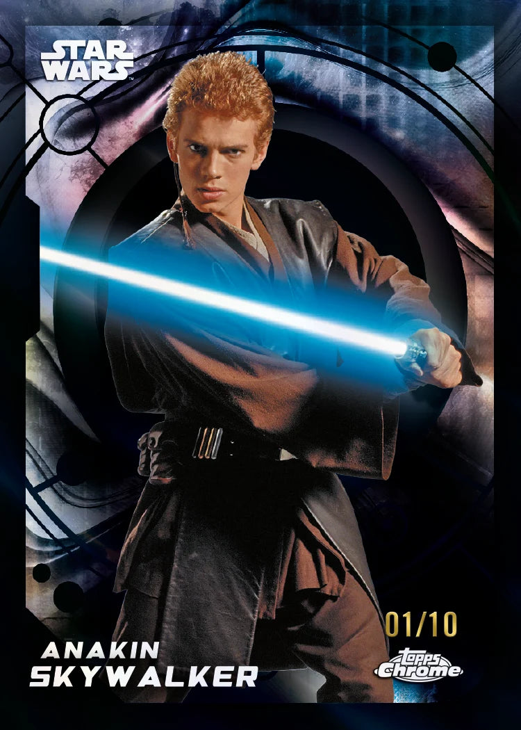 2026 Topps Star Wars Chrome - Hobby Box