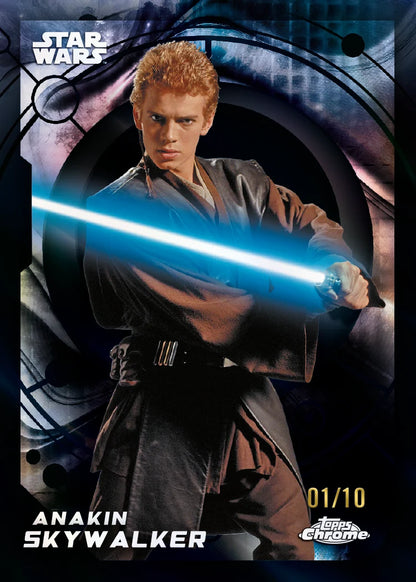 2026 Topps Star Wars Chrome - Hobby Box