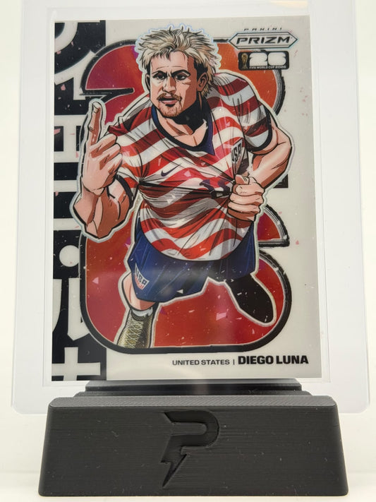 2026 Panini World Cup Prizm Diego Luna Manga Case Hit