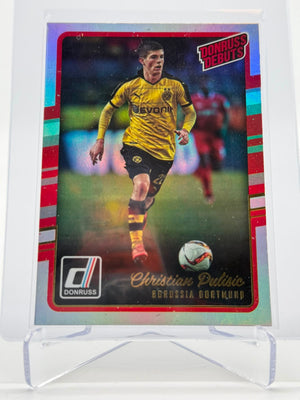 2016-17 Panini Donruss Christian Pulisic Silver Donruss Debuts
