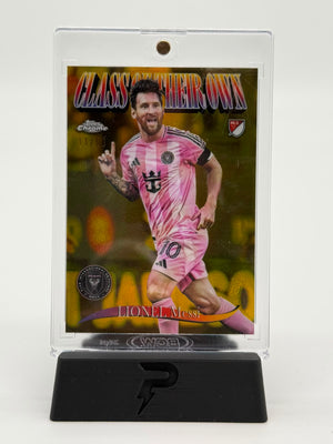 2025 Topps Chrome MLS Lionel Messi 11/50