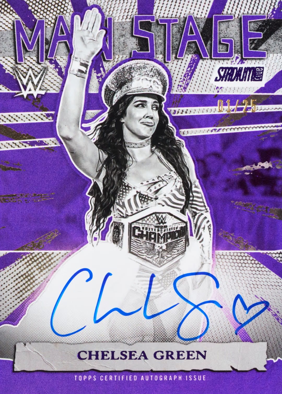 2026 Topps WWE Stadium Club – Hobby Box FULL CASE BREAK PYW#21 mit WWE Kommentator Walandi Tsanti am 28.10.2026