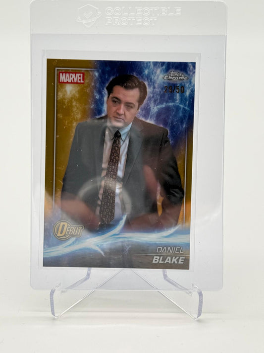 2025 Topps Marvel Studios Chrome Blake /50