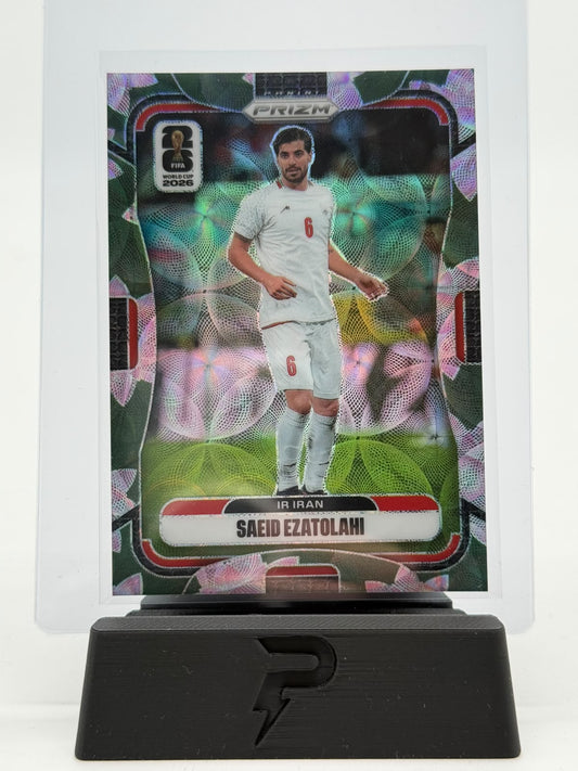 2026 Panini World Cup Prizm Saeid Ezatolahi 09/18