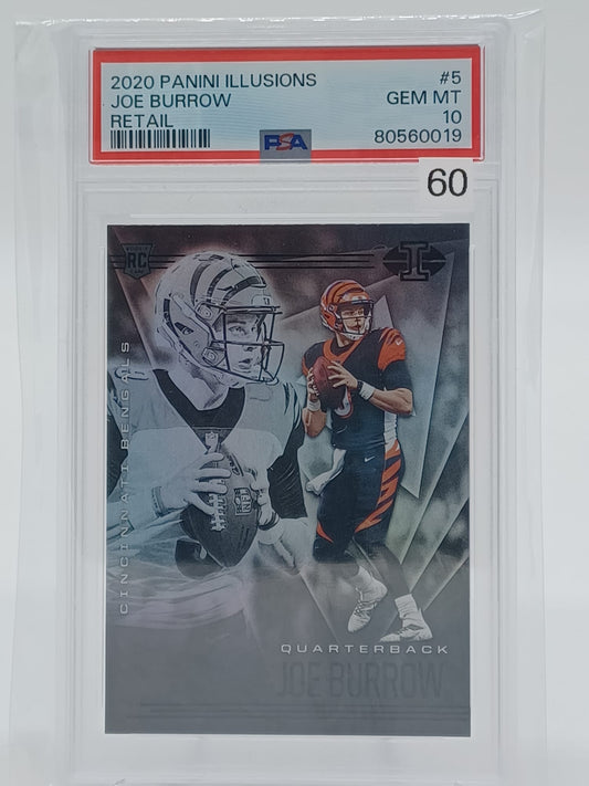 2020 Panini Illusions - Joe Burrow PSA10