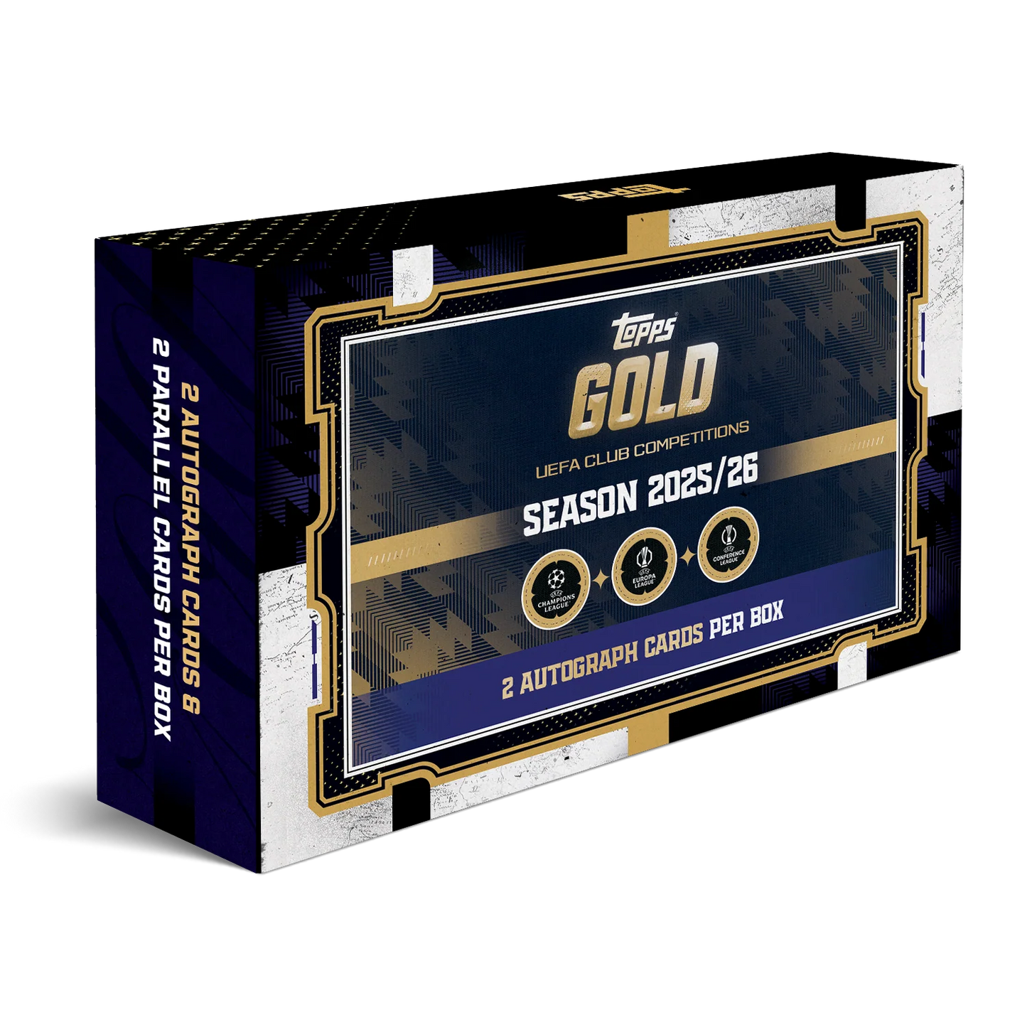 1x EINZELPACK 2025-26 Topps UCC Gold (LIVEBREAK)