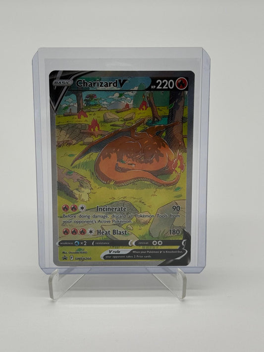 Charizard V SWSH260 Promo Card