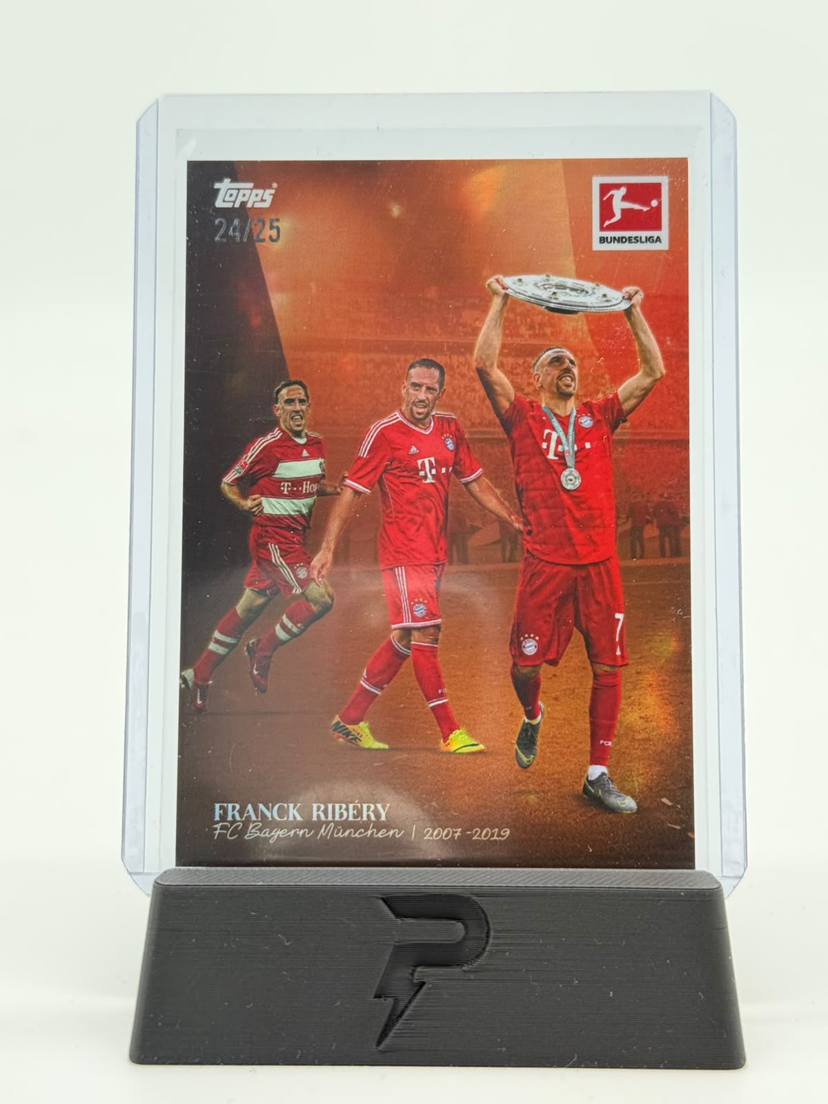 2026 Topps Bundesliga Franck Ribery 24/25