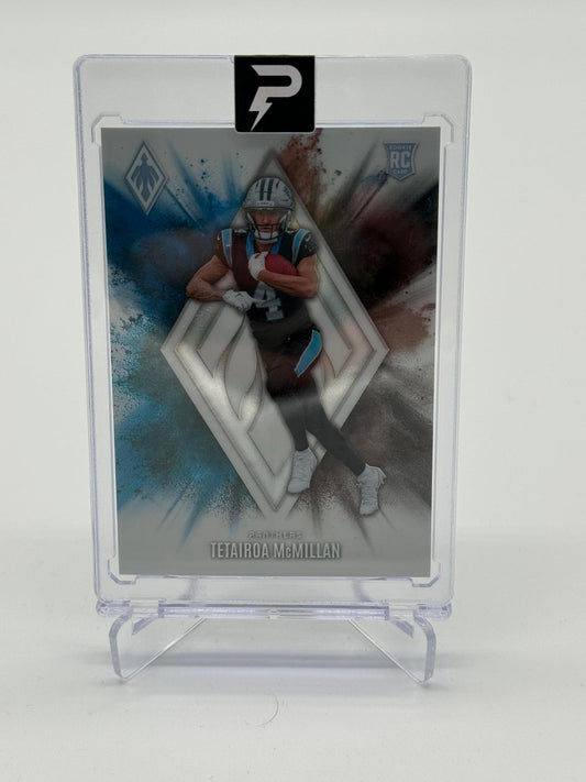 2025 Panini Phoenix Football Tetairoa McMillan Colorblast