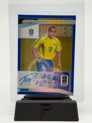 2026 Panini Prizm World Cup Rivaldo Auto 09/25