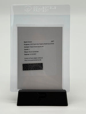 2025 Panini NOIR Bruno Guimares Freeze Frame SIgnature Redemption