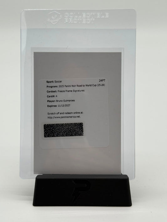 2025 Panini NOIR Bruno Guimares Freeze Frame SIgnature Redemption