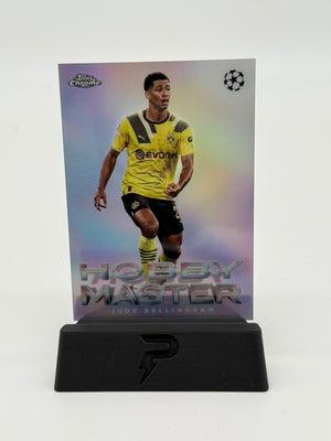 2023 Topps UCC Chrome Hobby Master Jude Bellingham