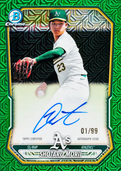 2026 Topps Bowman Chrome Baseball Mega