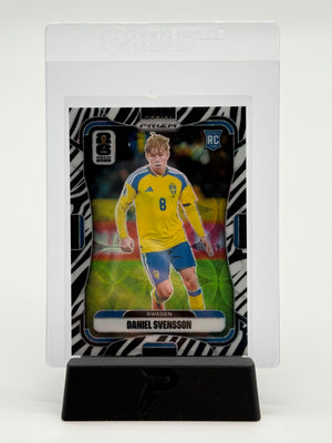 2026 Panini Prizm Fifa World Cup Daniel Svensson Zebra