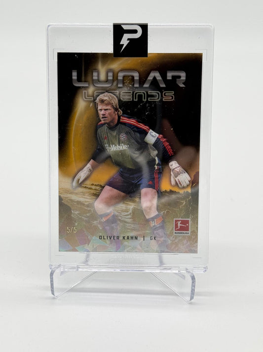2024-25 Topps Midnight Bundesliga Oliver Kahn Lunar Legends 5/5