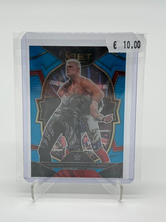 2023 Panini Select WWE "The American Nightmare" Cody Rhodes /249