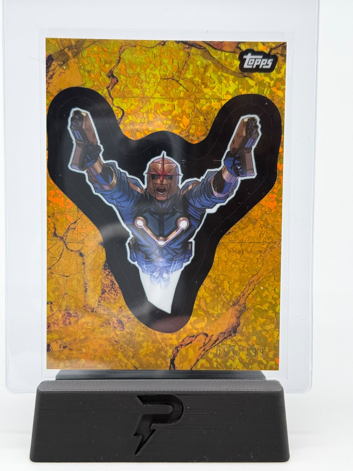 2025 Topps Marvel Comic Book Nova 2099 2025 053/199