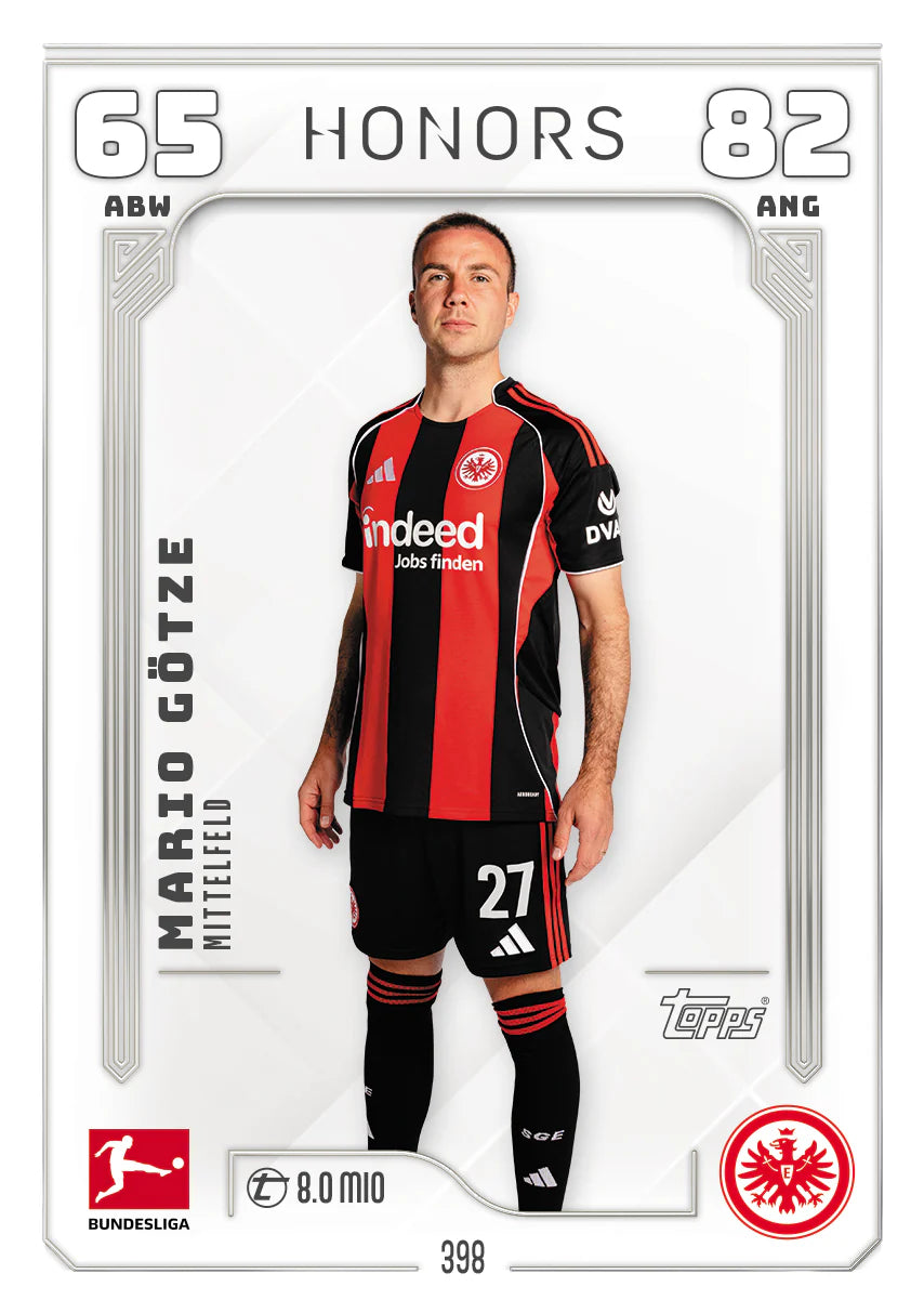 2025-26 Topps Bundesliga Match Attax Starter Pack (SEALED)