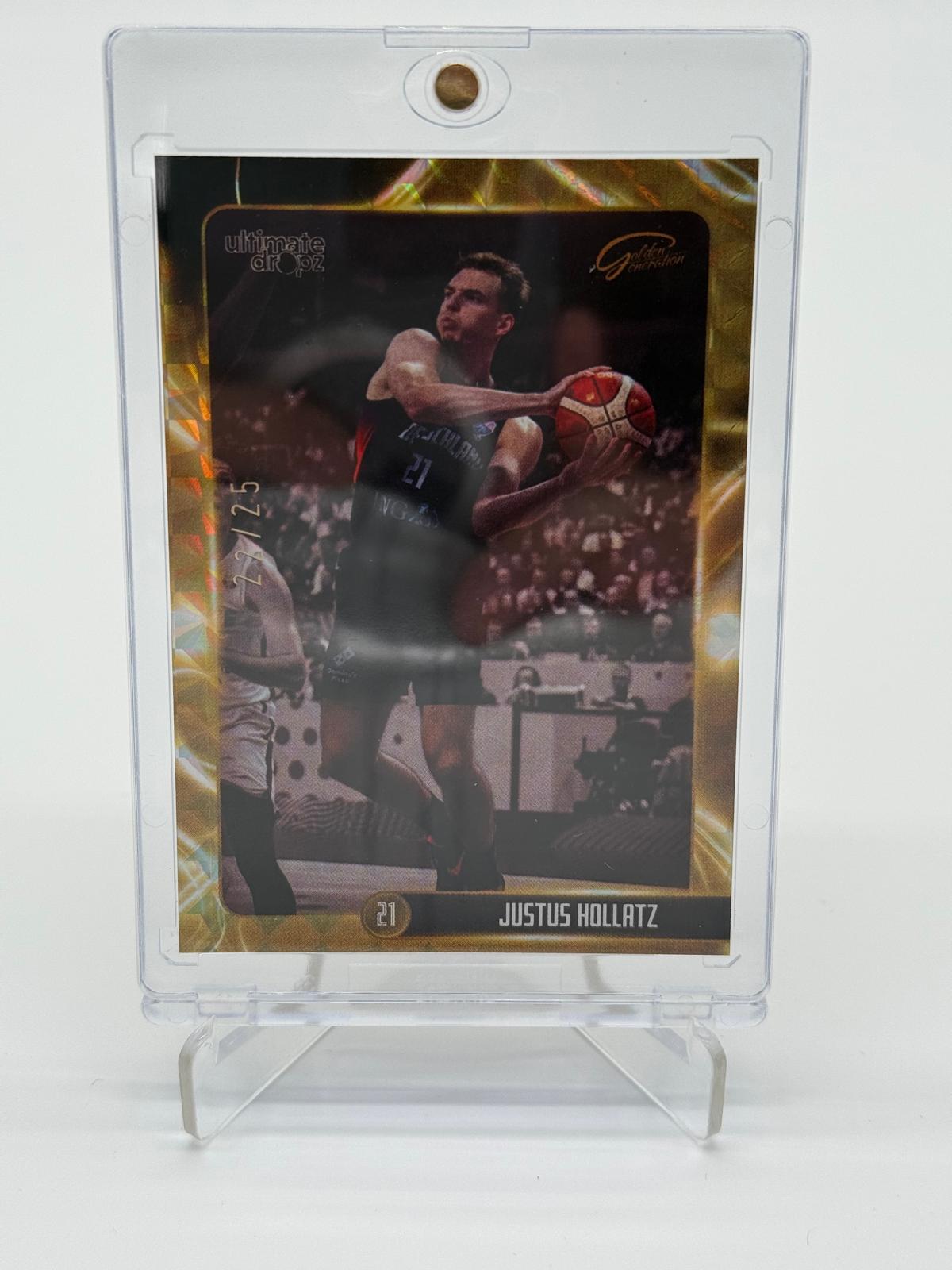 2025 Ultimate Dropz Justus Hollatz 22/25