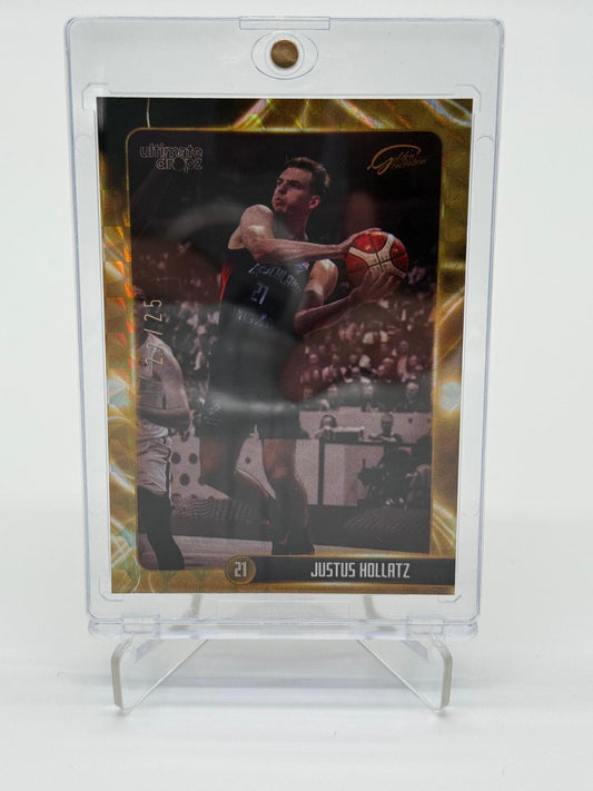 2025 Ultimate Dropz Justus Hollatz 22/25