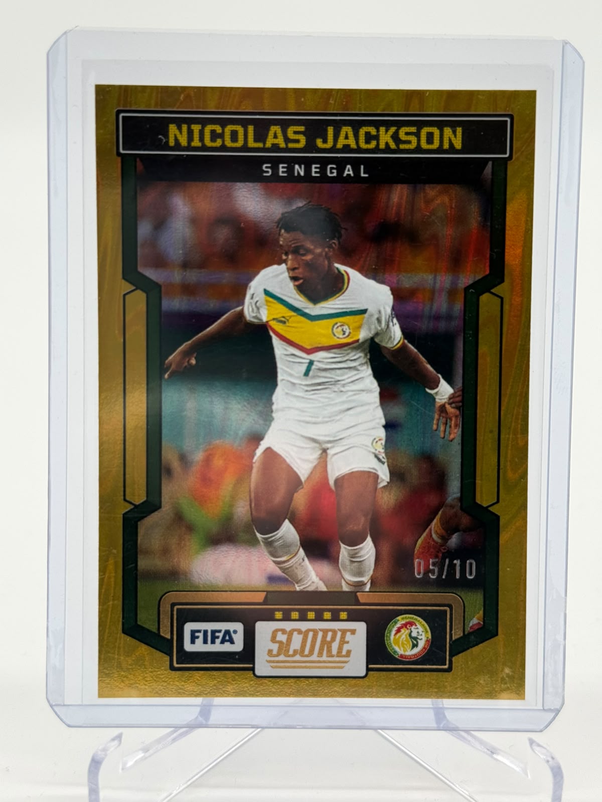 2023/24 Panini Score Football Nicolas Jackson 05/10
