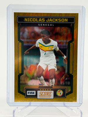 2023/24 Panini Score Football Nicolas Jackson 05/10