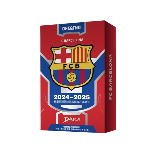 2024-25 Daka FC Barcelona One & Two (SEALED)