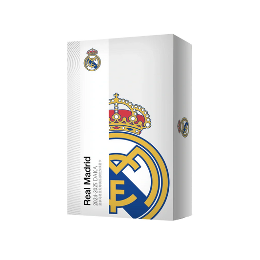 2024-25 DAKA Real Madrid ONE & TWO (SEALED)