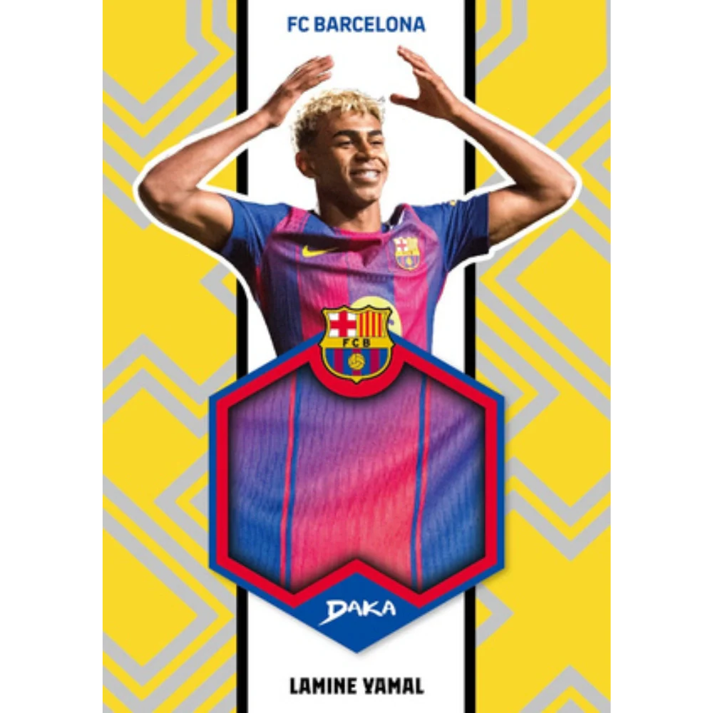 2025-26 DAKA FC Barcelona Top Audience (SEALED)