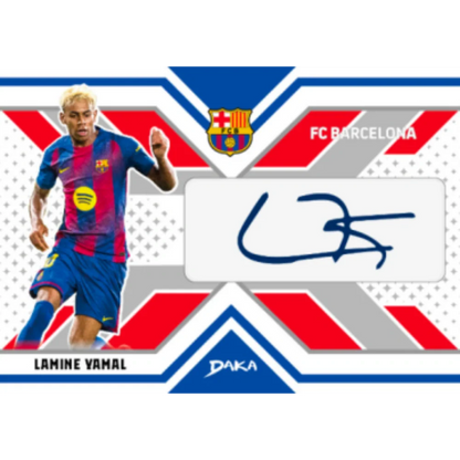2025-26 DAKA FC Barcelona Top Audience (SEALED)