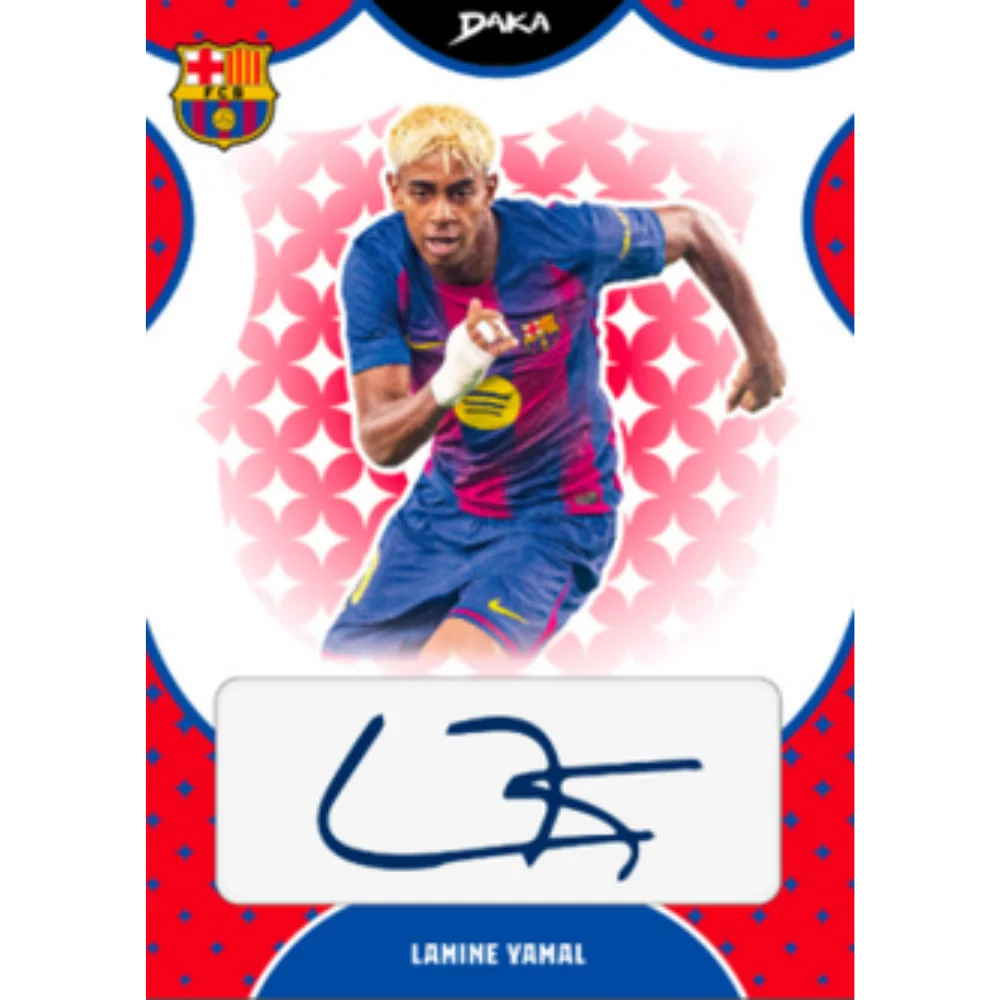2025-26 DAKA FC Barcelona Top Audience (SEALED)