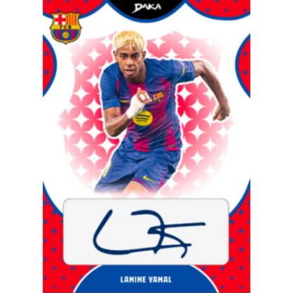 2025-26 DAKA FC Barcelona Top Audience (SEALED)