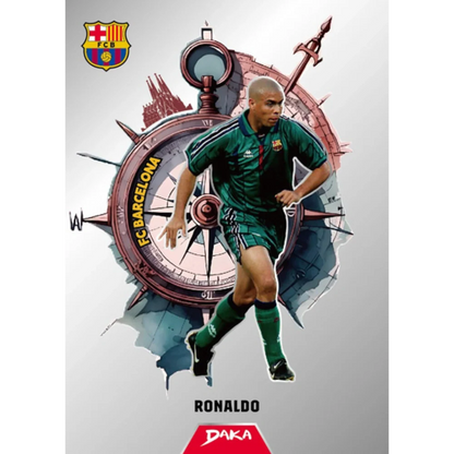 2025-26 DAKA FC Barcelona Top Audience (SEALED)