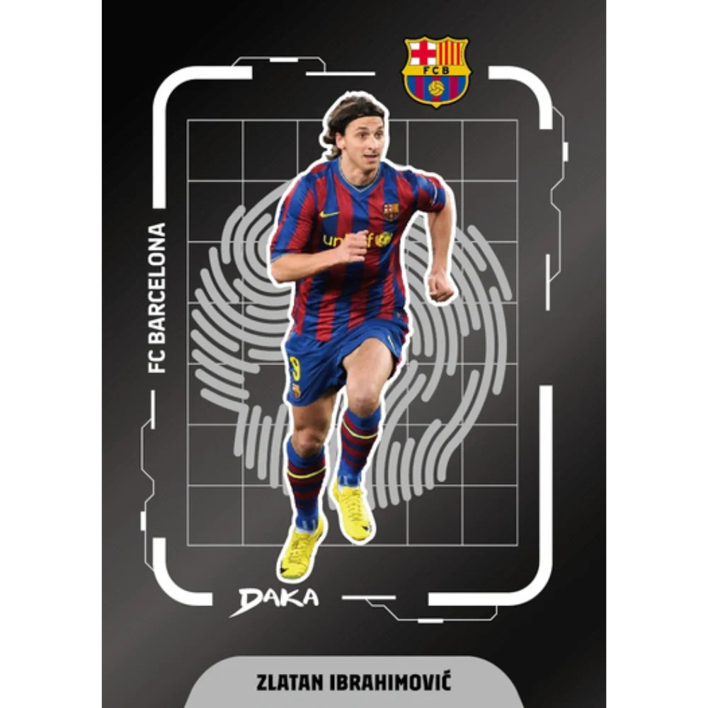 2025-26 DAKA FC Barcelona Top Audience (SEALED)
