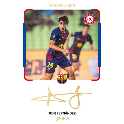 2025-26 DAKA FC Barcelona Top Audience (SEALED)