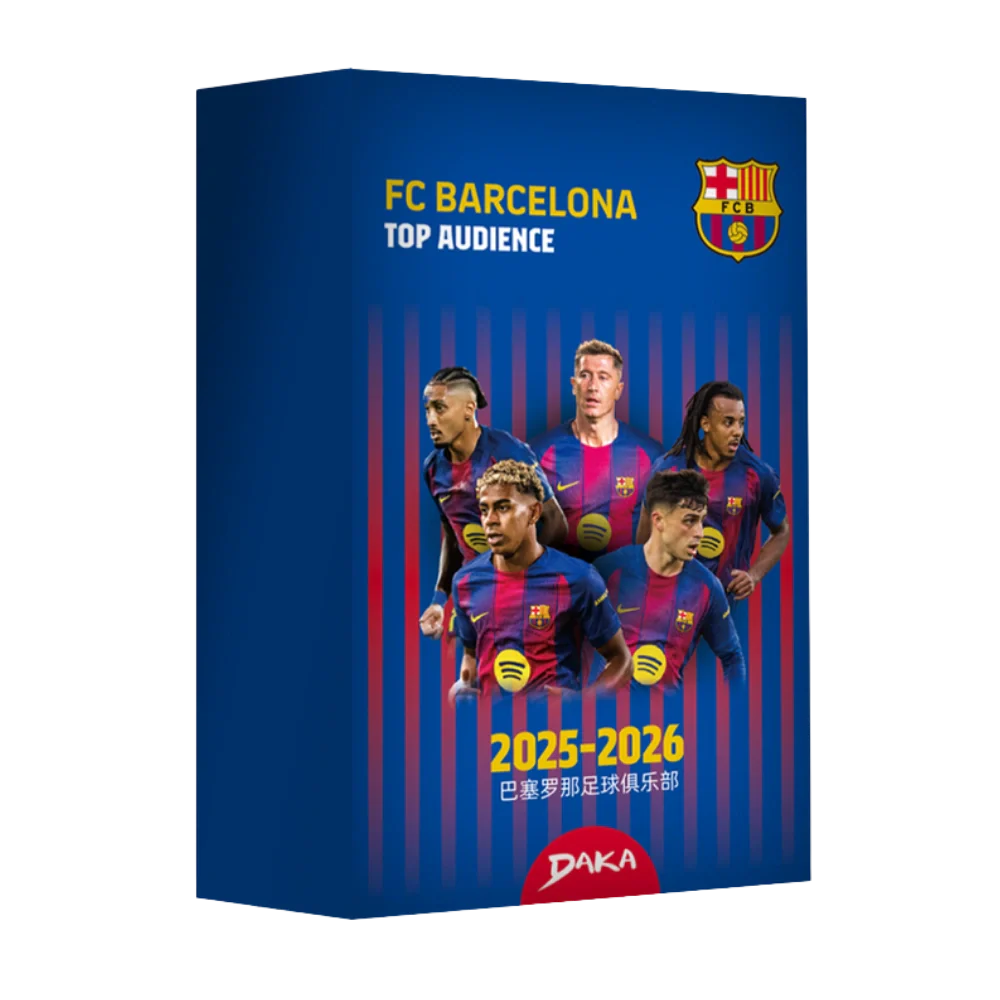2025-26 DAKA FC Barcelona Top Audience (SEALED)