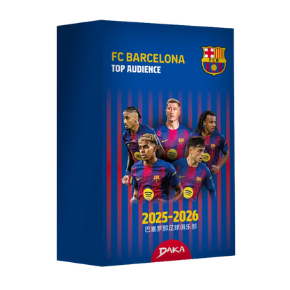 2025-26 DAKA FC Barcelona Top Audience (SEALED)