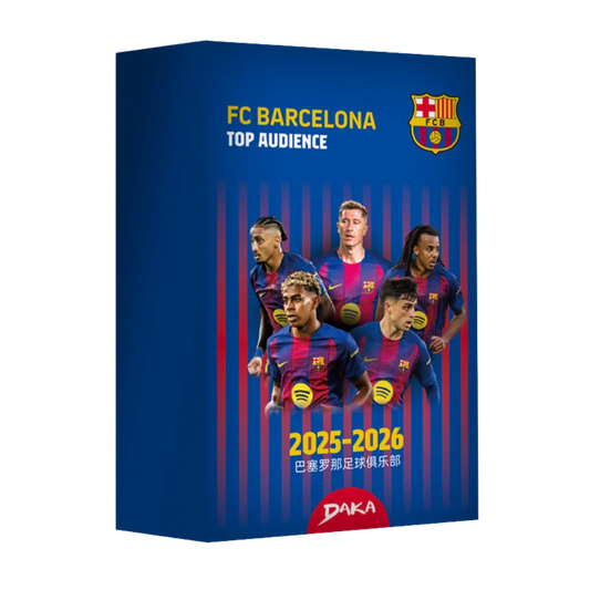 2025-26 DAKA FC Barcelona Top Audience (SEALED)