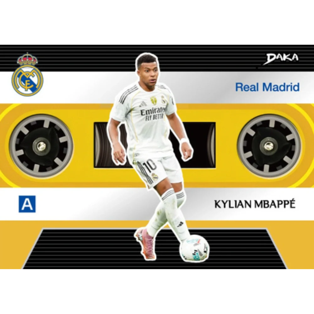 2025-26 DAKA Real Madrid Top Audience (LIVEBREAK)