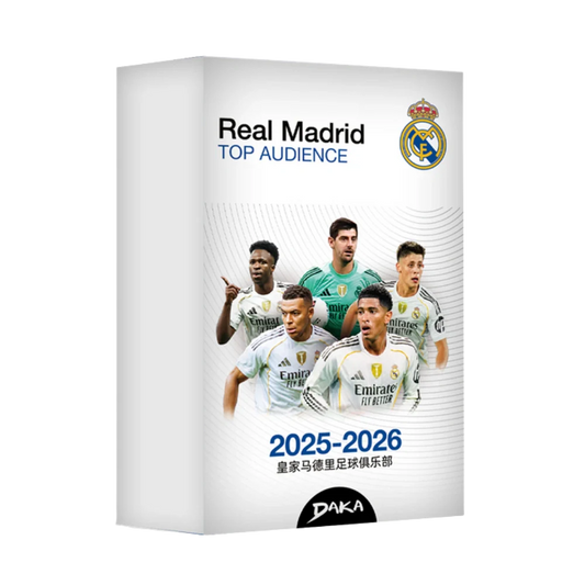 2025-26 DAKA Real Madrid Top Audience (SEALED)