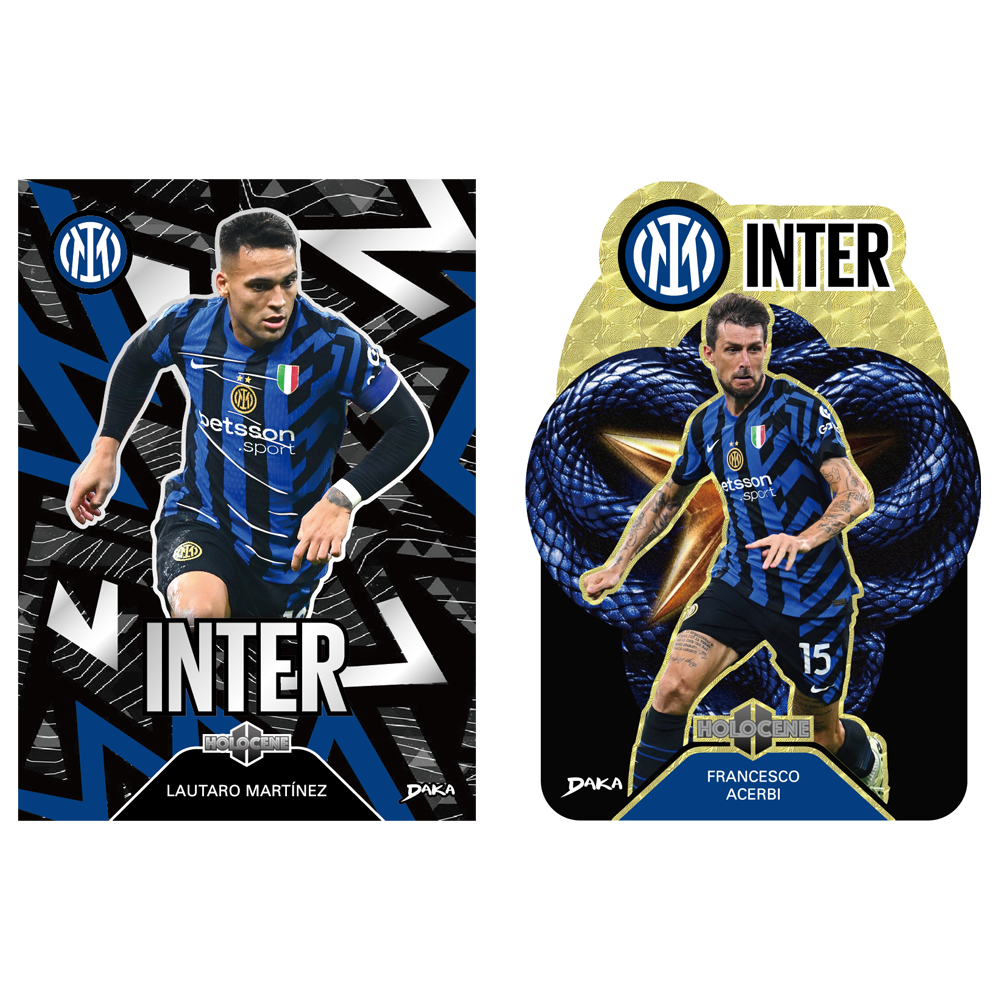 2024-25 DAKA Inter Milan ONE & TWO (SEALED)