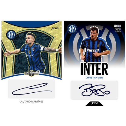 2024-25 DAKA Inter Milan ONE & TWO (SEALED)