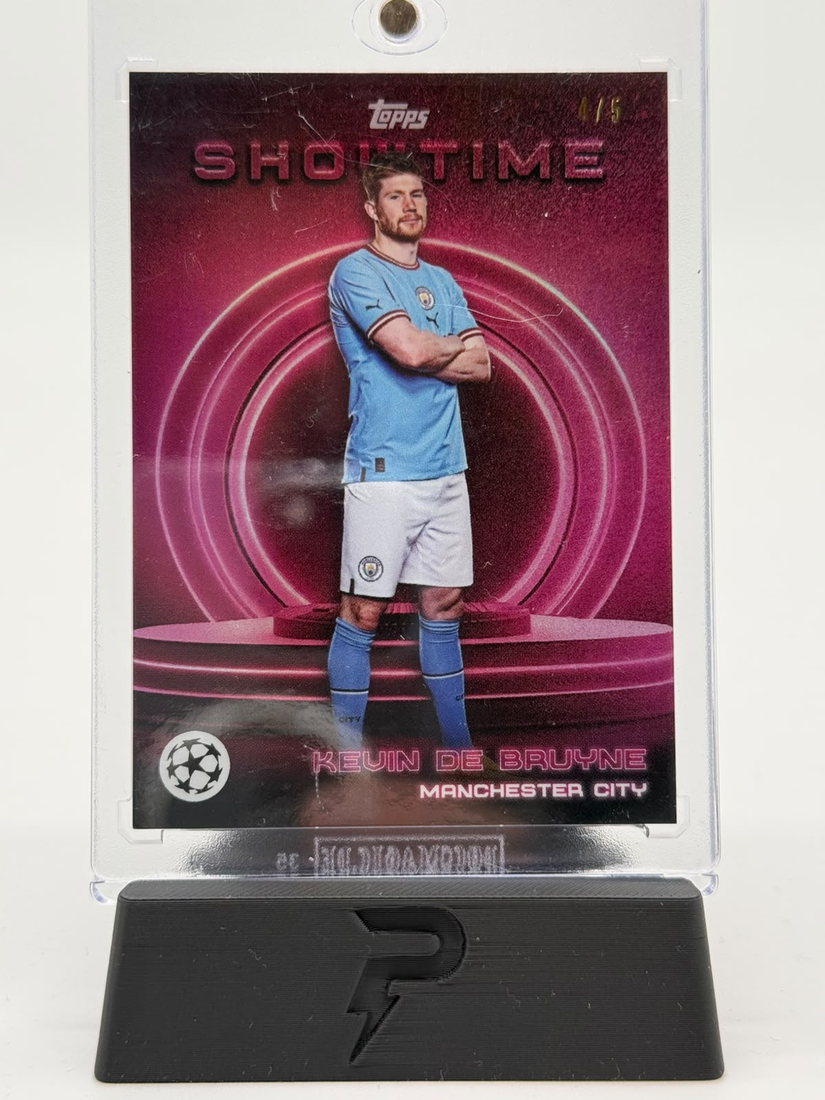 2023 Topps Show Time Kevin De Bruyne 4/5