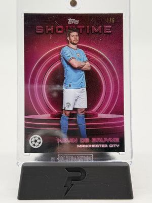 2023 Topps Show Time Kevin De Bruyne 4/5