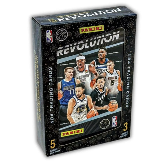 2023-24 Panini Revolution Basketball Winter Tin (SEALED)
