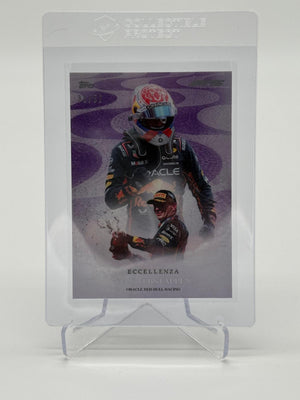 2025 Topps Eccellenza Max Verstappen /50