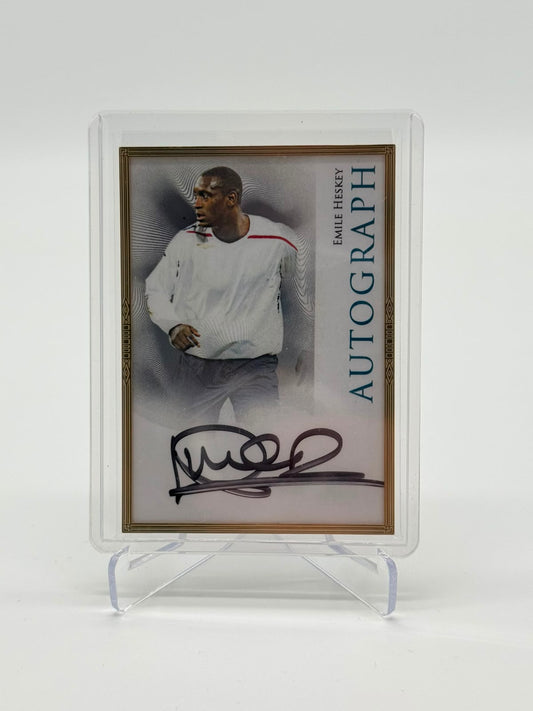 2025 Futera Gold Frame Emile Heskey Auto 05/05