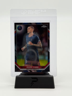 2022 Topps Chrome Paris St-Germain Mauro Icardi 19/25