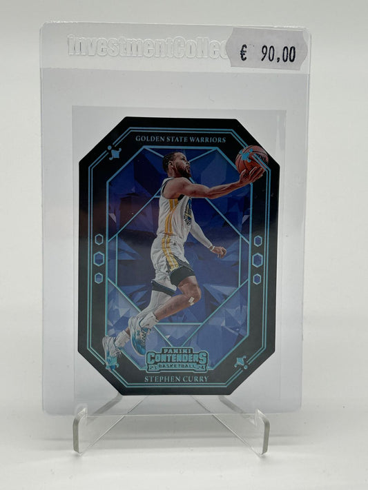 2023-24 Panini Contenders Basketball Stephen Curry Case Hit SSP